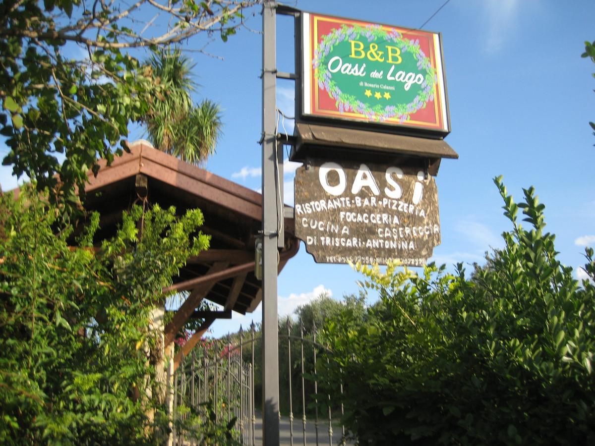 Oasi Del Lago Regalbuto Bagian luar foto